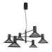 Подвесная люстра F-Promo 4623-6P Metrics 6*LED*6W, 3960LM, 3000K D770*H500/1400мм