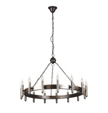 1144-15P, люстра подвесная, D1124xH2150, 15xE14x60W, excluded