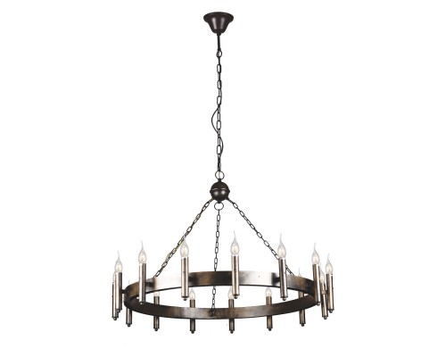 Подвесная люстра Favourite 1144-15P Fortezza 15*E14*60W D1125*H2150мм