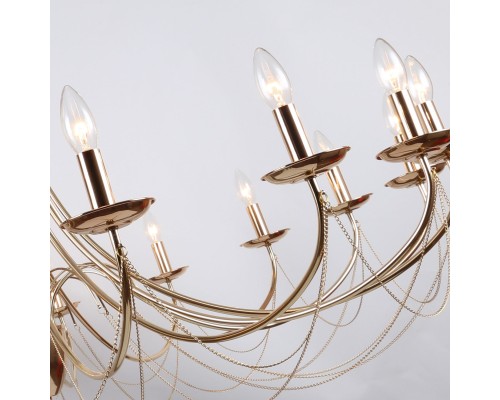 Подвесная люстра F-Promo 2591-18P Plini 18*E14*40W D1400*H700/2700мм