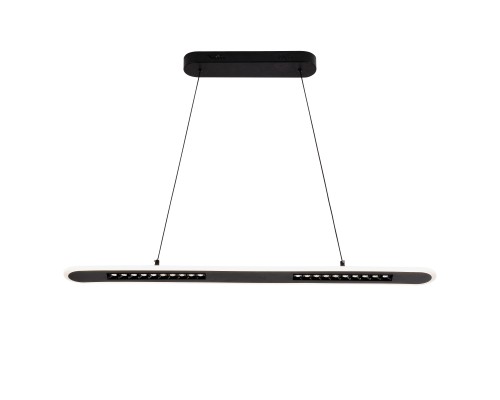 Подвесная люстра F-Promo 4473-2P Strimler LED*82W, 4460LM, 3000-6500K, пульт L1000*W100*H1000/1600мм