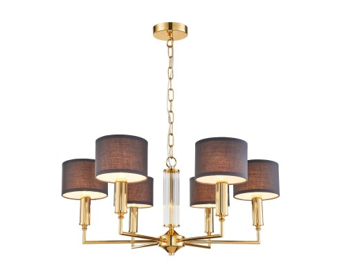 Подвесная люстра Favourite 2609-6P Laciness 6*E14*40W D660*H300/1350мм