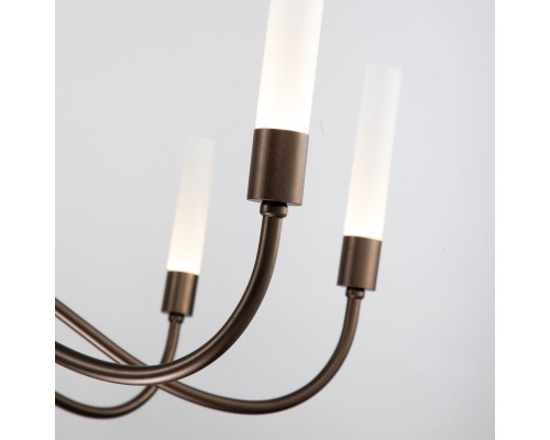 Подвесная люстра Favourite 3014-20P Tentacoli 20*LED*3W, 6000LM, 3000K D1200*H680/1680мм