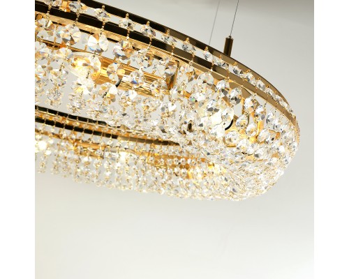 Подвесная люстра Favourite 4015-12P Monilibus 12*E14*40W D800*H120/1120мм