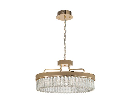 Подвесная люстра Favourite 4304-6P Visconte LED*60W, 7635LM, 3000K/4000K/6000K D600*H350/1165мм