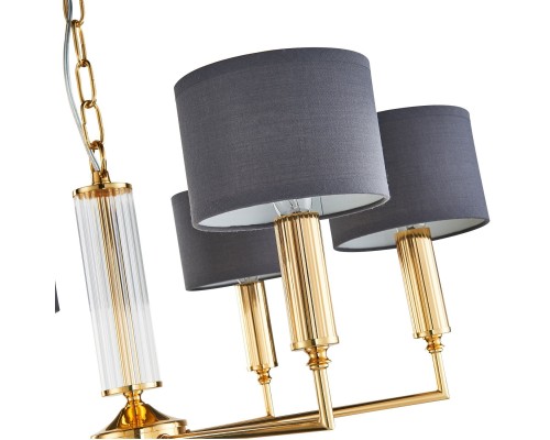 Подвесная люстра Favourite 2609-6P Laciness 6*E14*40W D660*H300/1350мм