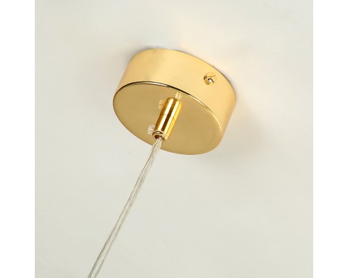 Подвесная люстра Favourite 4015-15P Monilibus 15*E14*40W D1000*H120/1120мм