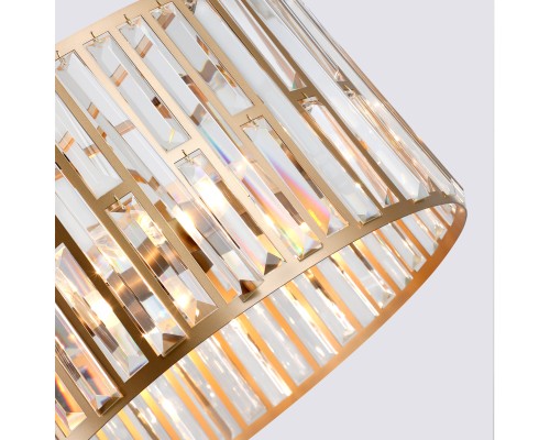 Подвесная люстра F-Promo 4483-6P Prismata 6*E14*60W D600*H220/1200мм