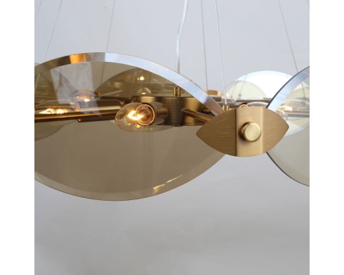 Подвесная люстра F-Promo 4085-7P Ovate 7*E14*40W D650*H250/800мм