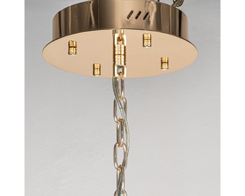 Подвесная люстра Favourite 4304-10P Visconte LED*180W, 7640LM, 3000K/4000K/6000K D990*H485/1325мм