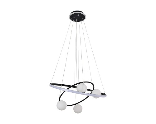 Подвесная люстра F-Promo 4183-6P Orbium 4*G9LED*10W + LED*70W + LED*20W, 4050LM, 3000-6000K, пульт D600*H150/1200мм