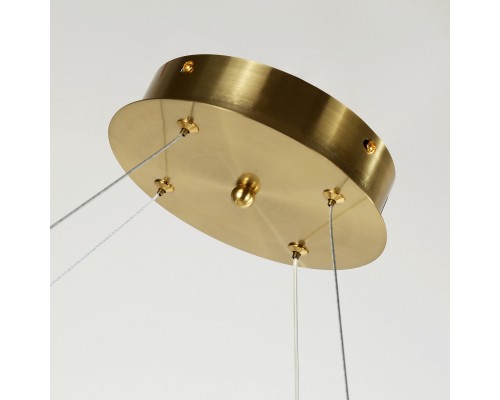 Подвесная люстра Favourite 4014-10P Gubbare LED*72W, 5760LM, 4000K D1020*H80/1080мм