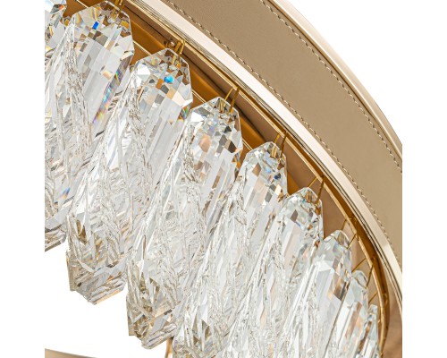 Подвесная люстра Favourite 4304-6P Visconte LED*60W, 7635LM, 3000K/4000K/6000K D600*H350/1165мм