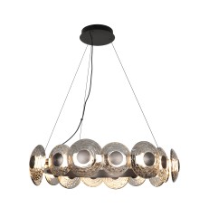 4642-16P, подвесная люстра, D700xH295/1590, LEDx72W, 8217LM, 4000K, included