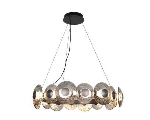 Подвесная люстра Favourite 4642-16P Claros LED*72W, 8217LM, 4000K D700*H295/1590мм