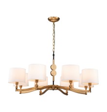 2624-8P, подвесная люстра, D900xH400/1400, 8xE14x40W, excluded