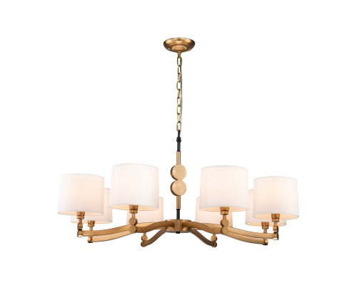 Подвесная люстра Favourite 2624-8P Roshe 8*E14*40W D900*H400/1400мм