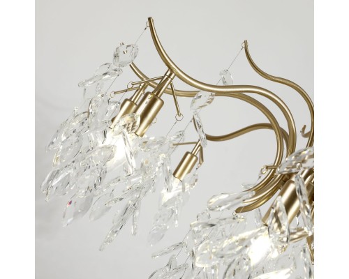 Подвесная люстра Favourite 3003-9P Brillo 9*E14*40W D830*H535/1535мм