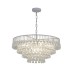 Подвесная люстра Favourite 4604-8P Boonden 8*E14*60W D600*H315/760мм