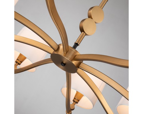 Подвесная люстра Favourite 2624-8P Roshe 8*E14*40W D900*H400/1400мм