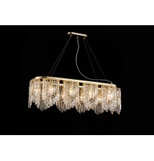 4724-10P, подвесная люстра, L1000xW280xH800/1300, 10xE14x40W, excluded