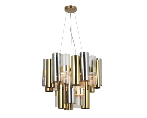 Подвесная люстра Favourite 4477-8P Rulla 8*E14*60W D550*H430/1200мм