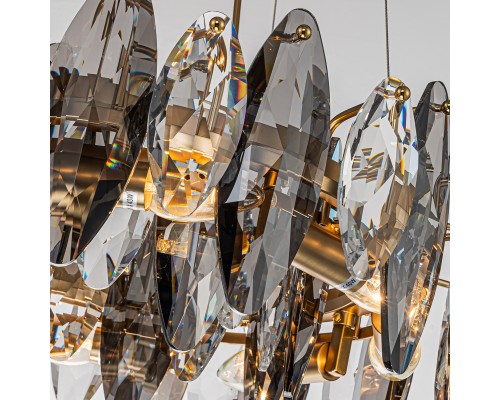 Подвесная люстра Favourite 4303-8P Glans 8*E14*40W D500*H210/1300мм