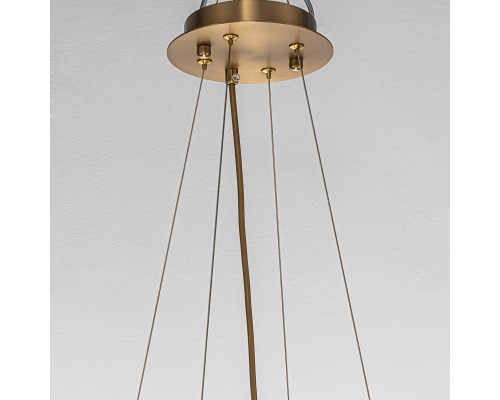 Подвесная люстра Favourite 4303-8P Glans 8*E14*40W D500*H210/1300мм