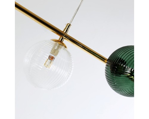 Подвесная люстра F-Promo 4035-5P Infilato 5*G9LED*5W L970*W300*H300/1300мм