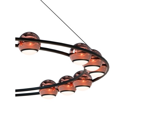 Подвесная люстра Favourite 4561-18P Sturm 18*LED*4W, 4320LM, 4000K D650*H1500/1675мм