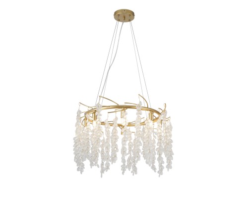 Подвесная люстра Favourite 4108-8P Desmi 8*G9*40W D540*H300/1200мм