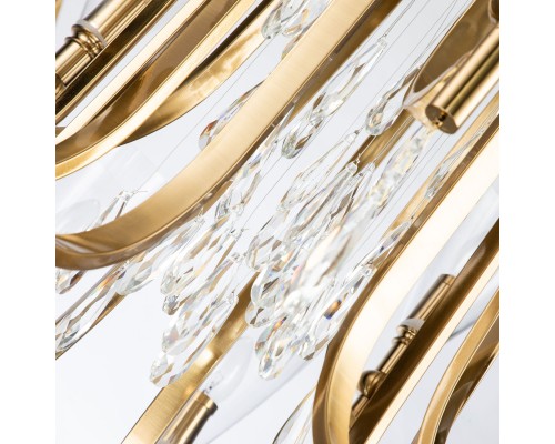 Подвесная люстра Favourite 2968-15P Lyra 15*E14*40W D900*H690/1690мм