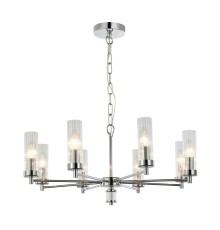 2672-8P, подвесная люстра, D660xH310/1310, 8xE14x40W, excluded