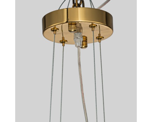 Подвесная люстра Favourite 4500-21P Orgel 21*G9*25W D645*H445/1645мм