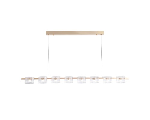 Подвесная люстра Favourite 4248-8P Ori 8*LED*5.25W, 960LM, 4000K L1430*W70*H1300/1500мм