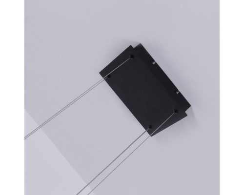 Подвесная люстра Favourite 4573-1P Pyramis LED*40W, 2600LM, 4000K L900*W600*H1790мм