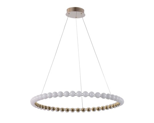 Подвесная люстра Favourite 4590-8P Helmet LED*52W, 4150LM, 4000K D800*H1585мм