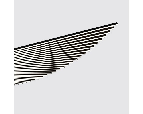 Подвесная люстра Favourite 4381-1P Vingar LED*120W, 7200LM, 4000K, CRI>90 L1500*W380*H1980мм