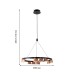 Подвесная люстра Favourite 4266-12P Interline LED*55W, 2400LM, 4000K D600*H250/1610мм
