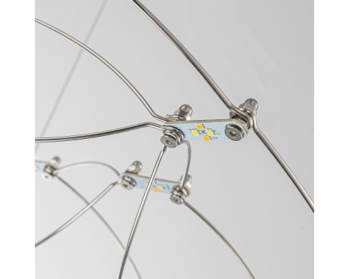 Подвесная люстра Favourite 4305-8P Thinner LED*46W, 5580LM, 3000K/4500K/6000K, remote control D785*H270/2270мм