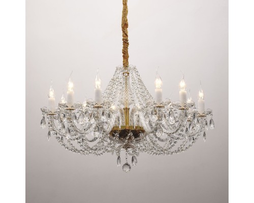 Подвесная люстра Favourite 1736-12P Simone 12*E14*40W D820*H480/1480мм