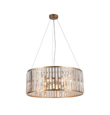 4483-6P, подвесная люстра, D600xH220/1200, 6xE14x60W, excluded