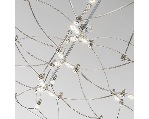 Подвесная люстра Favourite 4305-6P Thinner LED*23W, 5300LM, 3000K/4500K/6000K, remote control D585*H190/2190мм