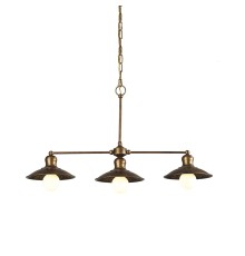 1214-3P1, люстра подвесная, L850xW225xH420/1620, 3xE27x60W, excluded