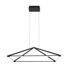 4573-1P, подвесная люстра, L900xW600xH1790, LEDx40W, 2600LM, 4000K, included