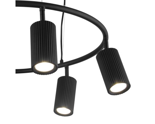 Подвесная люстра F-Promo 4635-6P Mobile 6*GU10*35W D600*H230/1500мм