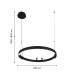 Подвесная люстра F-Promo 4474-1P Slinga LED*58W + 2*LED*3W, 1860LM, 3000-6500K, пульт D600*H1000/1800мм