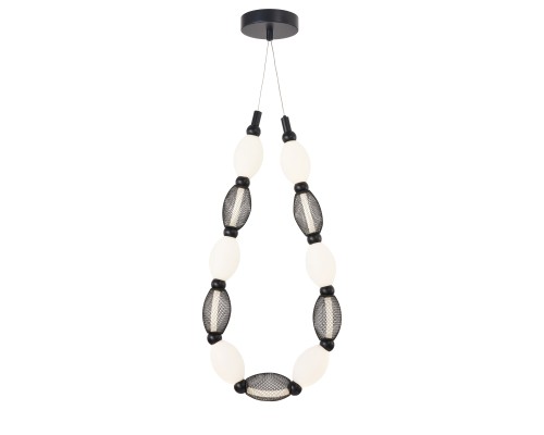 Потолочная люстра Favourite 4560-1PC Perler LED*18W, 1080LM, 4000K D160*H1780/2780 + D505*H890/1775 + D965*H820/1725мм