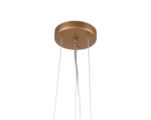 Подвесная люстра Favourite 2515-10P Babylon 10*G9*40W D680*H380/1100мм