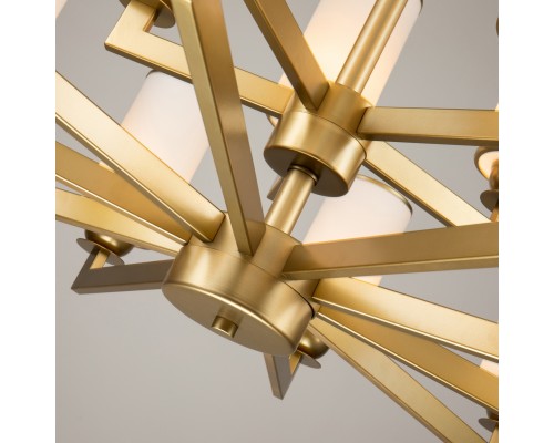 Подвесная люстра Favourite 2621-15P Sollemnis 15*E27*40W D920*H600/1600мм